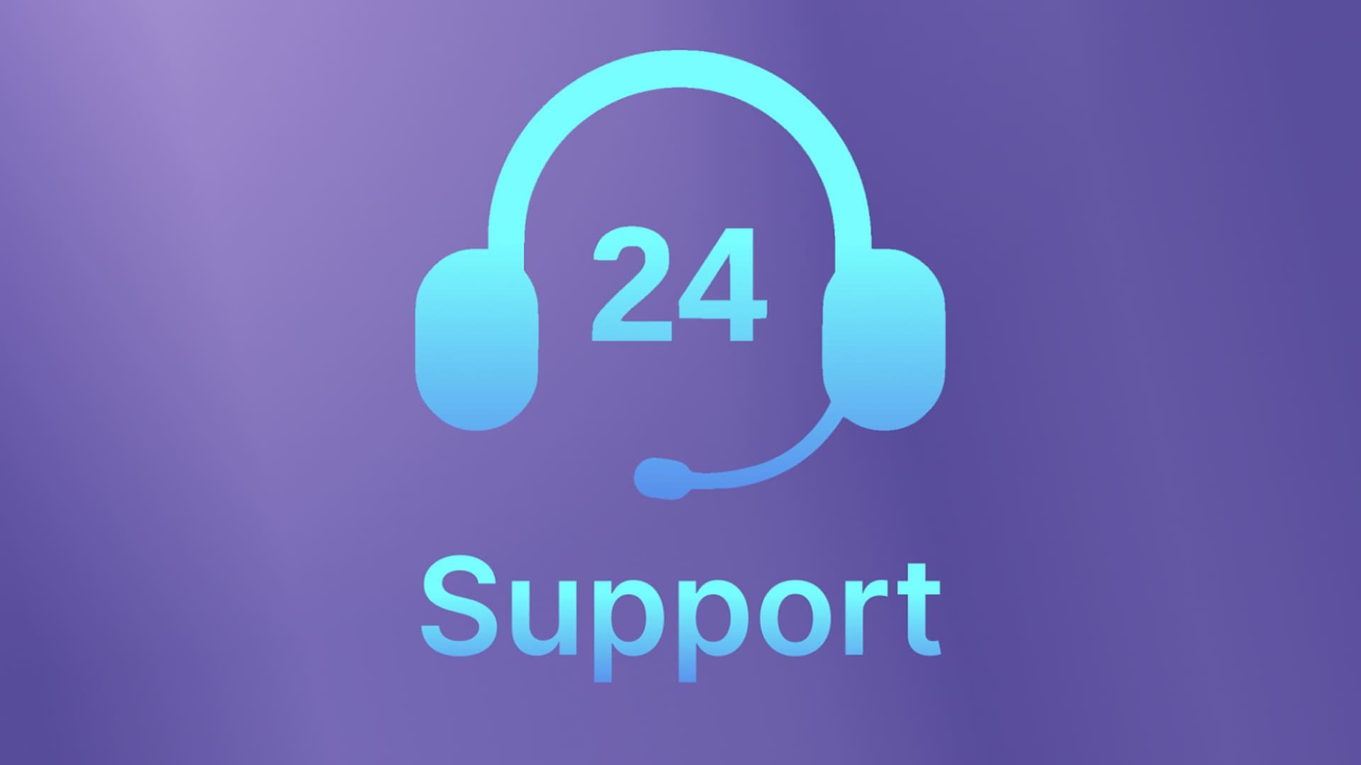 Служба поддержки работает 24/7